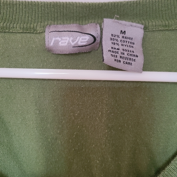 Green Sweater - Picture 3 of 3